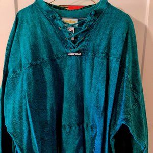 Vintage Ezze Wear Slip on Hoodie
